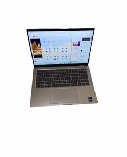Dell Latitude 7440 2-in-1 10-Core i7-1365U 1.80 GHz 256 ssd 32RAM Bios Lock