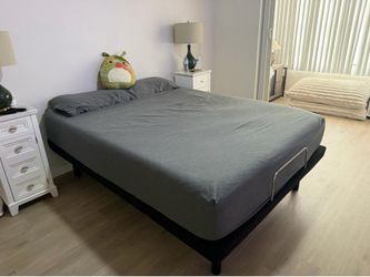 Cama electrica queen