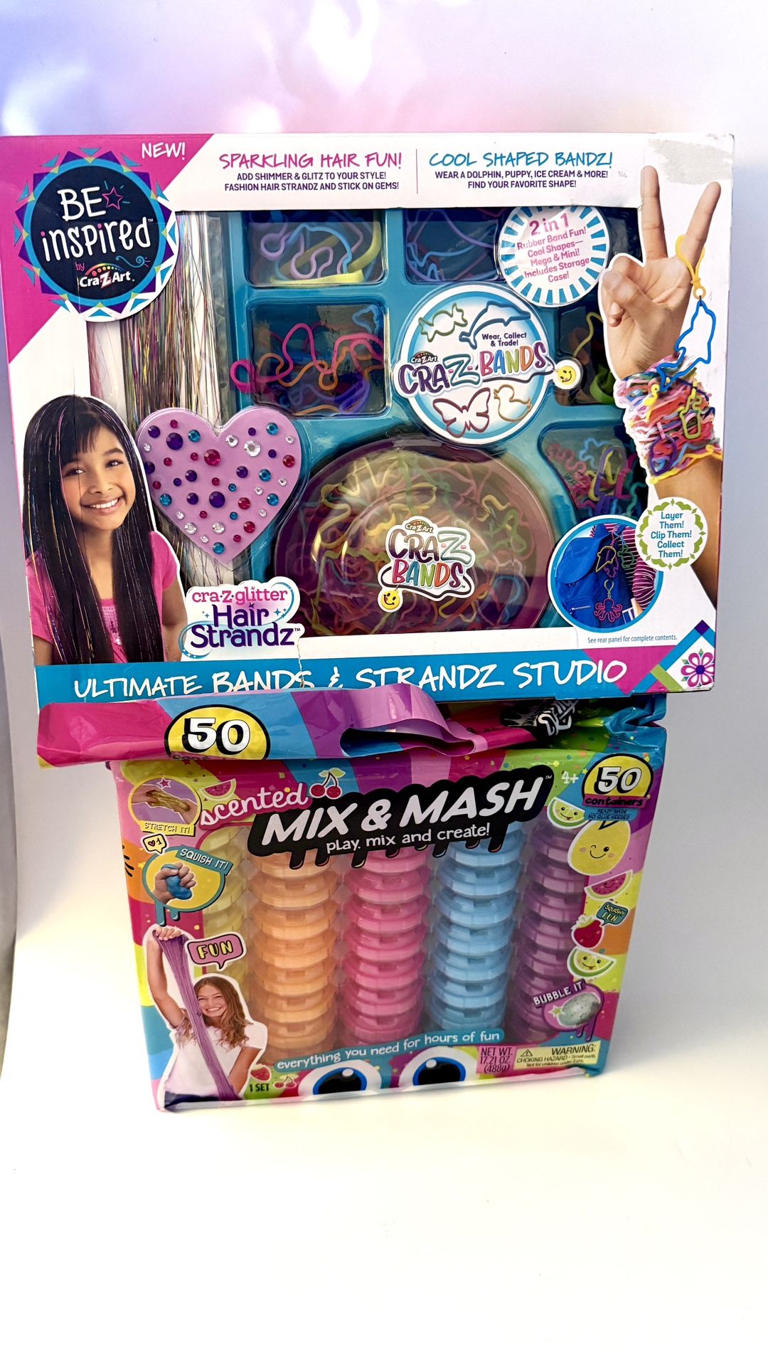 Slime Kit Set And Hair Set Band Set 