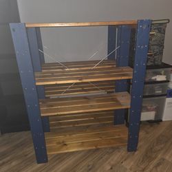 2 Wood Shelves