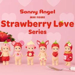 Sonny Angel Strawberry Love Series 