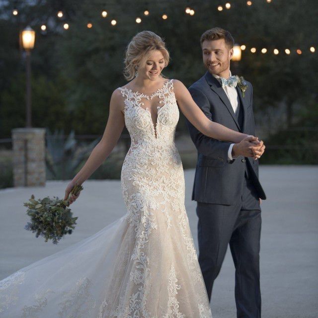 wedding dress essence of Australia