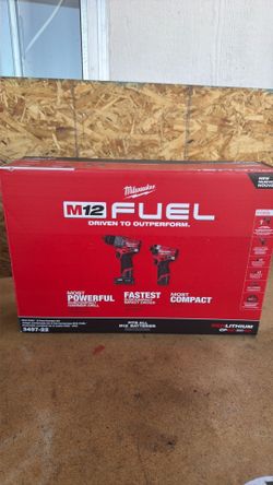 MILWAUKEE M12 FUEL COMBO KIT