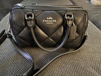Coach Puffy Crossbody 