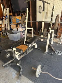 Weight bench