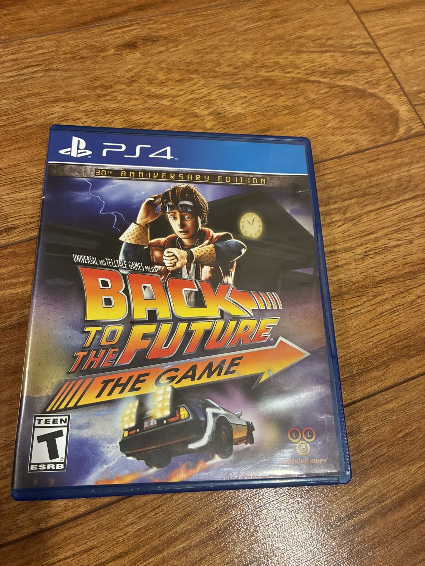 Back To The Future The Game 30th Anniversary Edition PS4