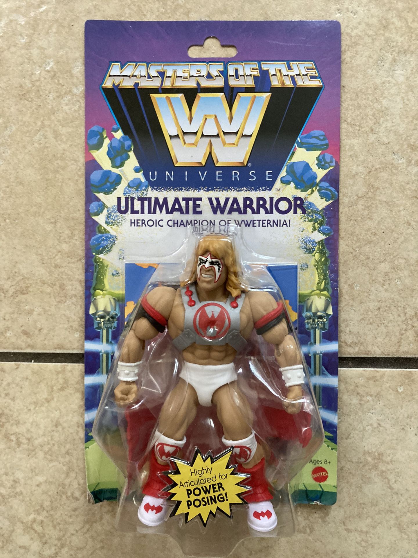 Masters of the WWE Universe Ultimate Warrior Action Figure
