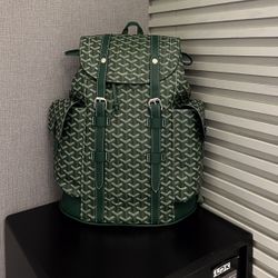 Goyard Backpack - Louis Vuitton Gucci Lv Dior Fendi Prada Givenchy Amiri Versace Balenciaga Chrome Hearts Jordan Supreme Bape Hellstar Dept Essentail 