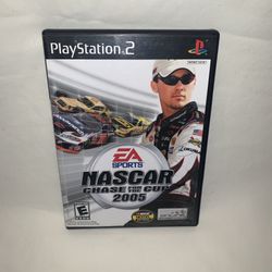 NASCAR: Chase For The Cup 2005 for the PS2