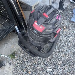 Shop vacuum