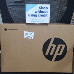 HP ChromeBook 14 Inch New Laptop -  PAYMENTS AVAILABLE ONLY $25 DOWN - NO CREDIT NEEDED 