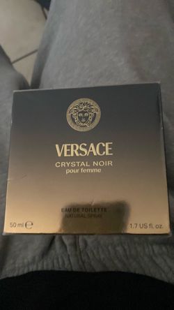 Versace crystal Noir