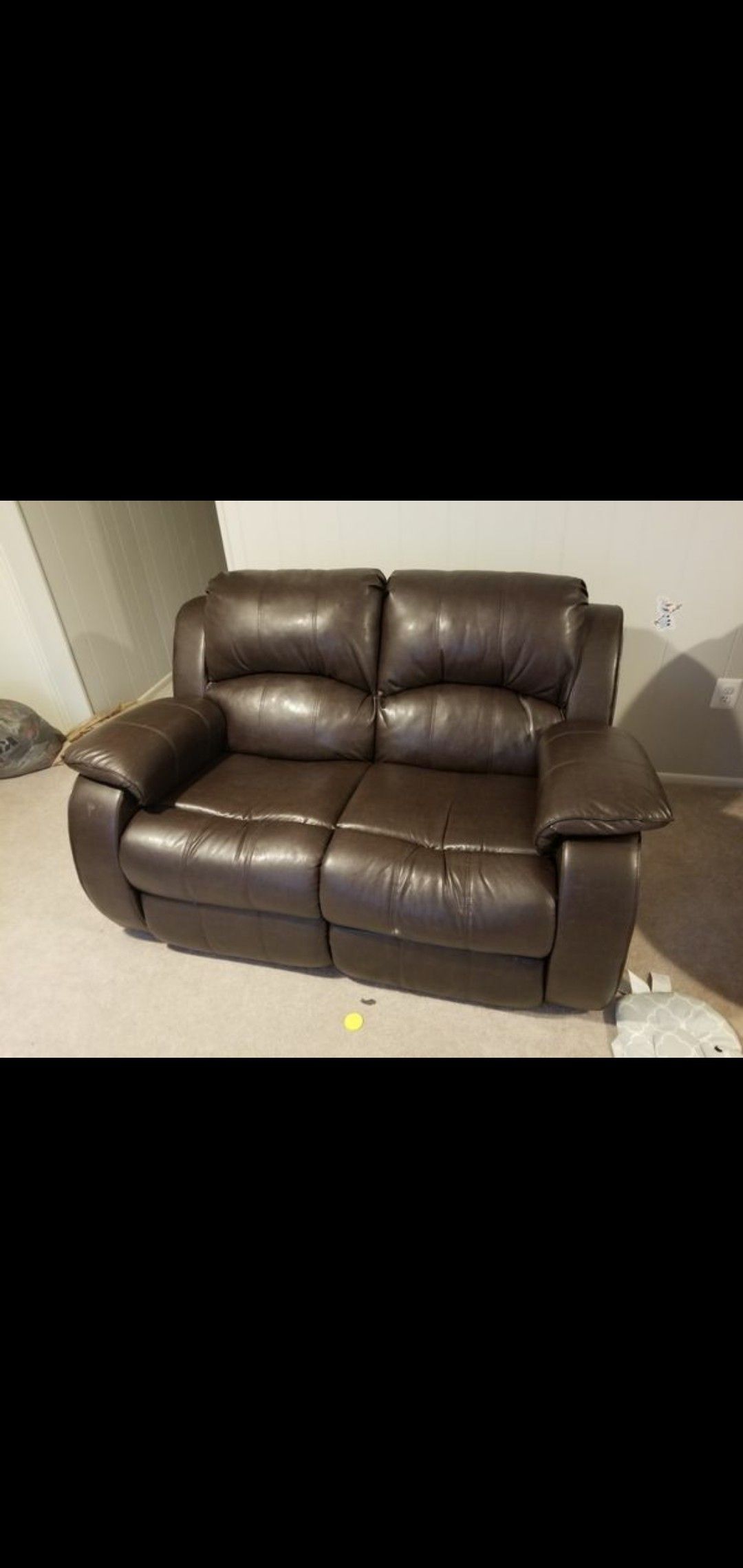 Reclining couch (sofa) and Loveseat set