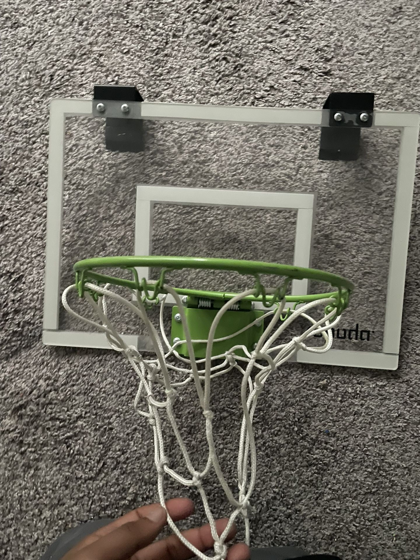 Over The Door Mini Hoop
