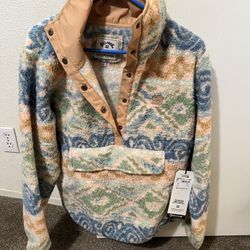 Switchback Fleece Pullover