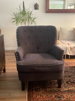 Arm chair Blue