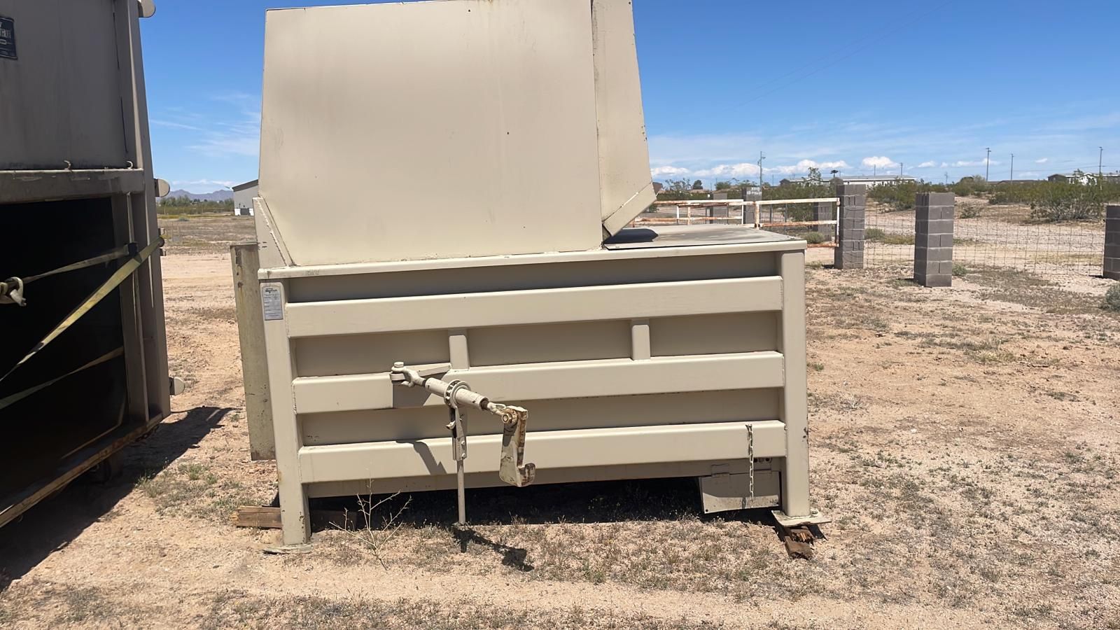 MARATHON TC-225T, CYLINDER STATIONARY COMPACTOR