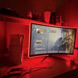 Ps5 And Monitor Bundle 