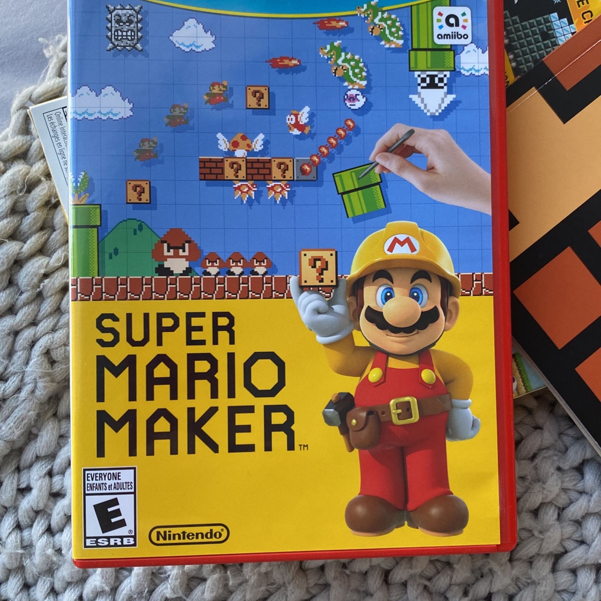 Wii U Super Mario Maker