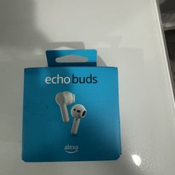 Amazon earbuds with up to 5 hours of music playback per charge, 20 hours with charging case. Compatible with iPhone, iPad, and Android.