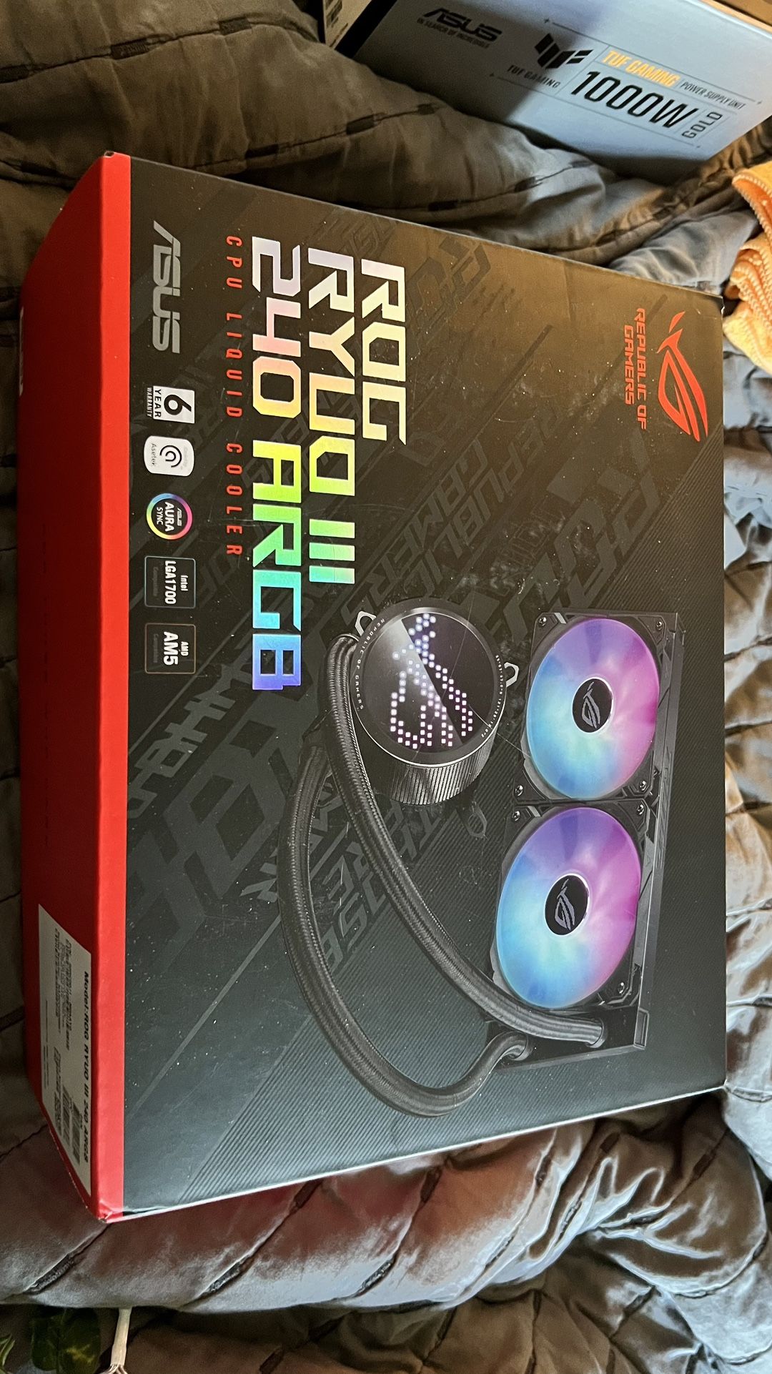 Asus ROG Ryuo 3 240 ARBG AIO