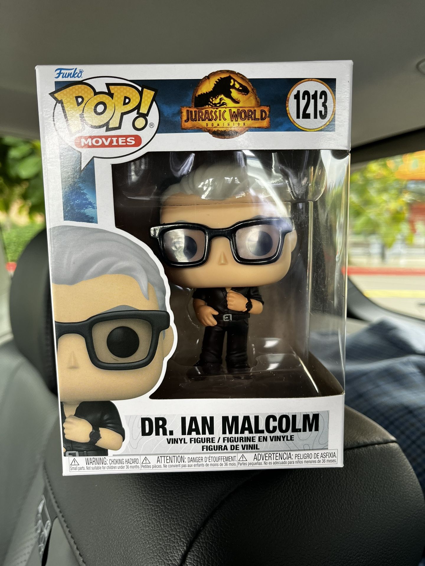 Funko Pop 1213 - Dr. Ian Malcolm Jurassic Park