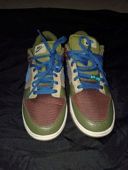 Nike sb dunk low nh cacao wow collectible shoes