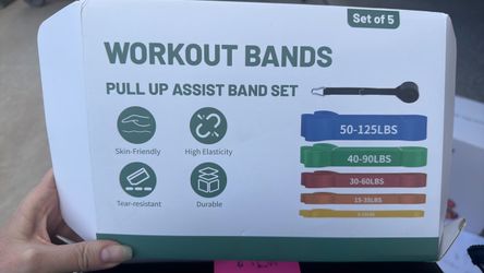 New in Box Workout resistant bands