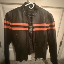Women’s Leather Jacket