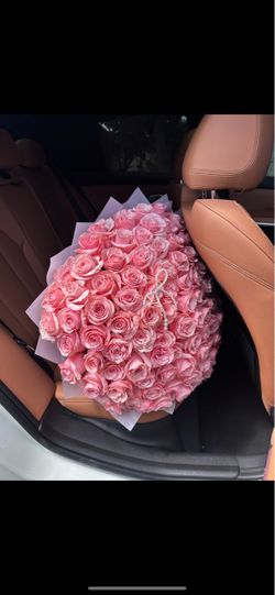 100 rose bouquet