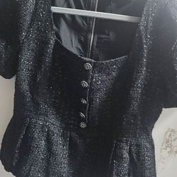 Forever 21 Tweed Top NWT