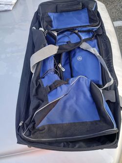 carry on travel bag and language