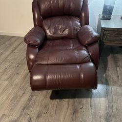 Couch And 2 Recliner Set