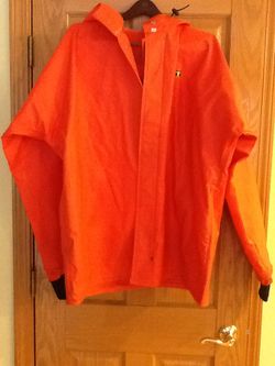 Fishing pants and jacket