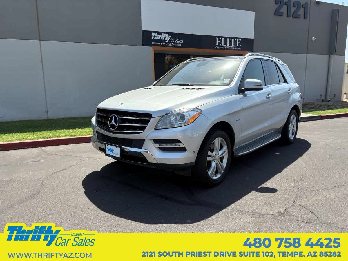 2012 Mercedes-Benz ML 350