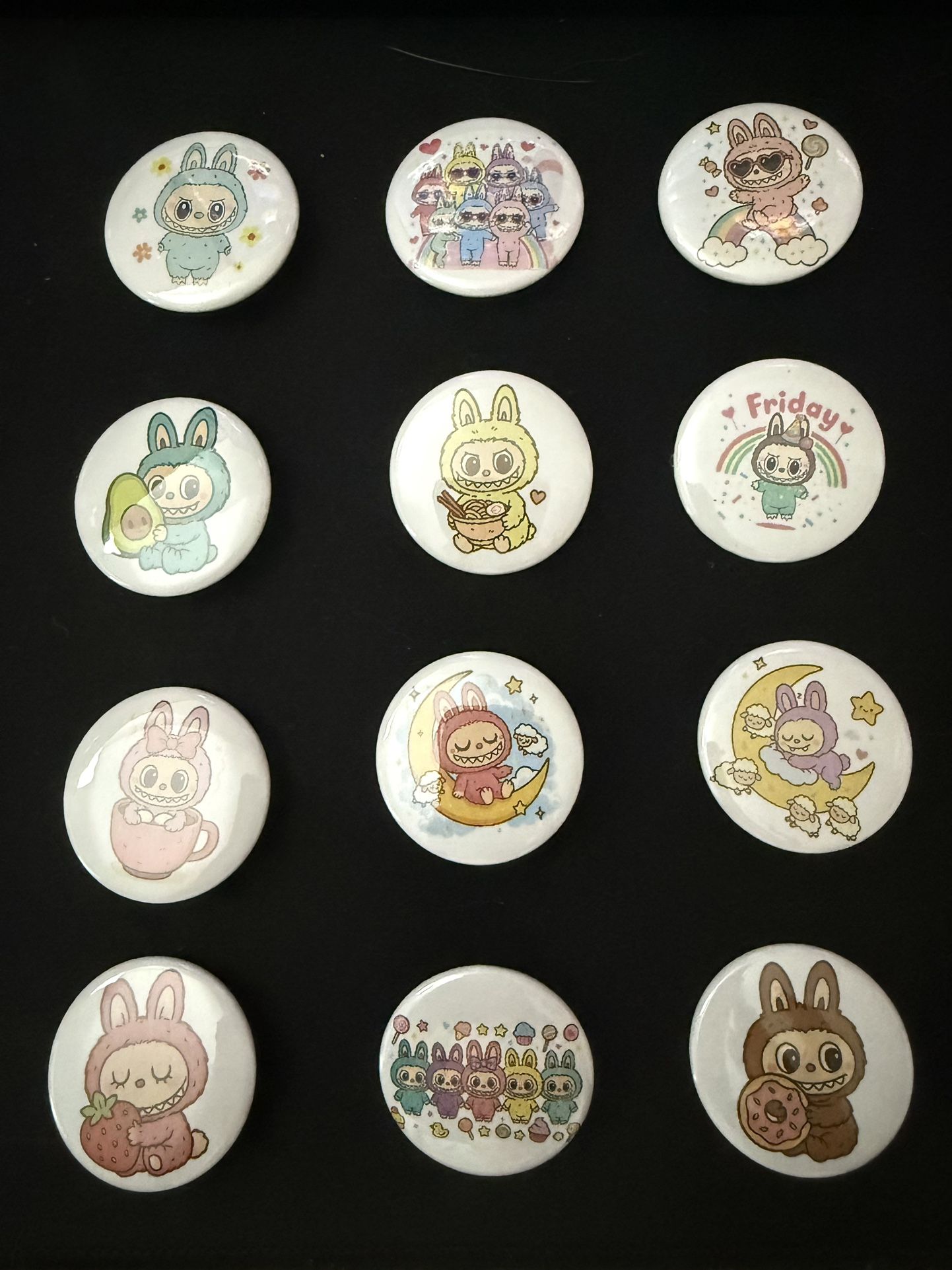 Labubu - Buttons for Sale