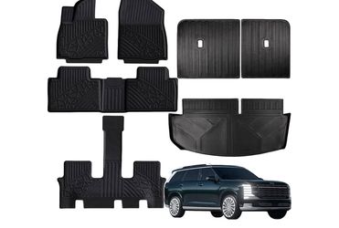 2026 Hyundai Palisade 7 Set car Mats