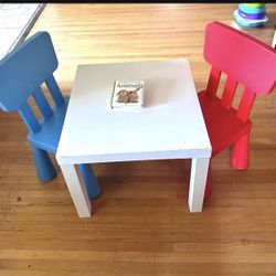 Kids Table Set 