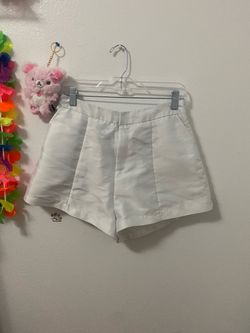 White shorts