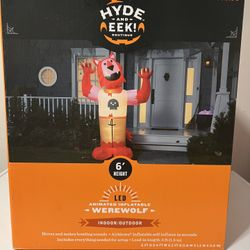 HYDE EEK Halloween Inflatables Decorations (Werewolf)