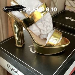 Zapatos de mujer sizes solamente del8 al 10