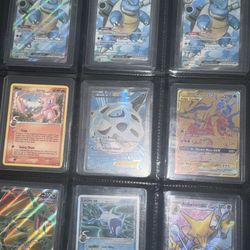 Pokemon Card Page