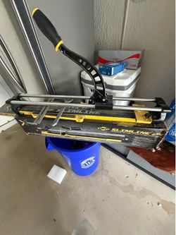 Tile cutter 24 ” Qep Slimliner