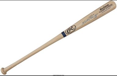 Vladimir Guerrero Signed Bat W/ Case
