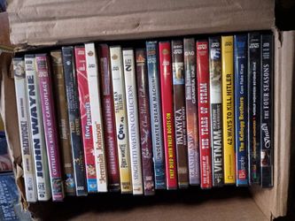 DVD lot