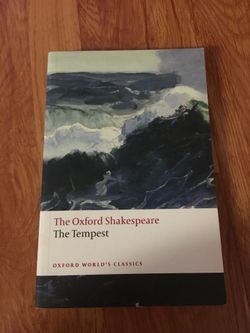 The Oxford Shakespeare - The Tempest