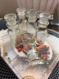 Wagner Spice Jars