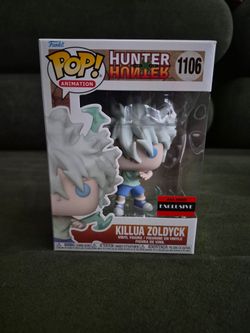 Hunter x Hunter Funko PoP Killua