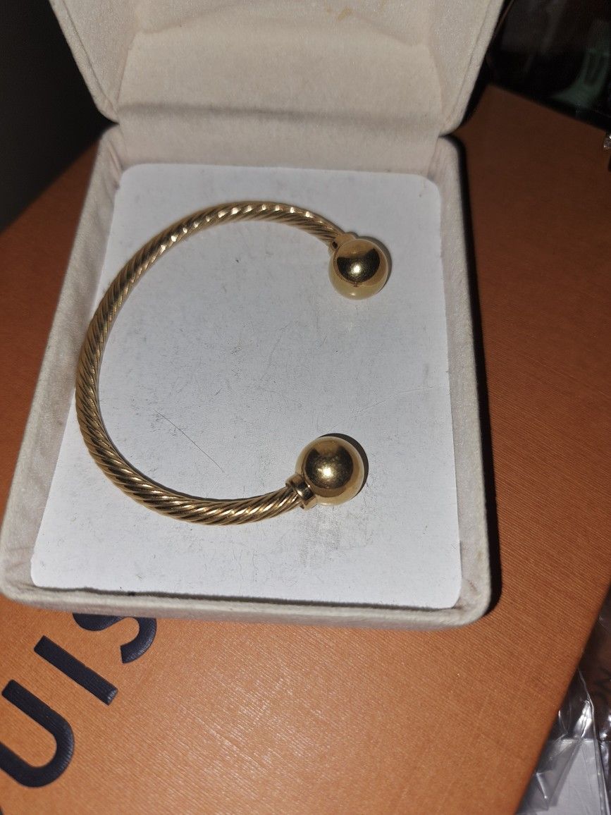 Plated Gold Bracelet