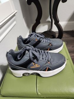 Women Rolling Tennis Shoes